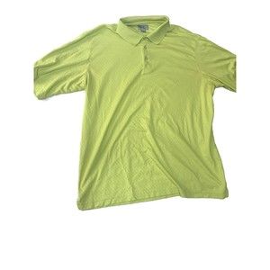 Walter Hagen Lime Yellow Golf Polo Shirt